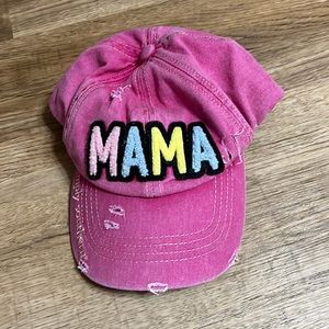 Simply Southern distressed mama hat